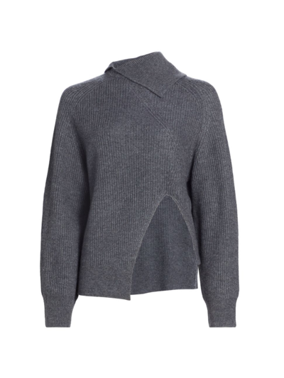 Nonchalant Label Hayes Jumper In Grey