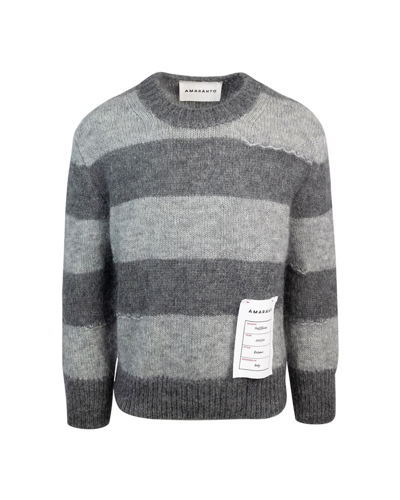Amaranto Sweater In Grey