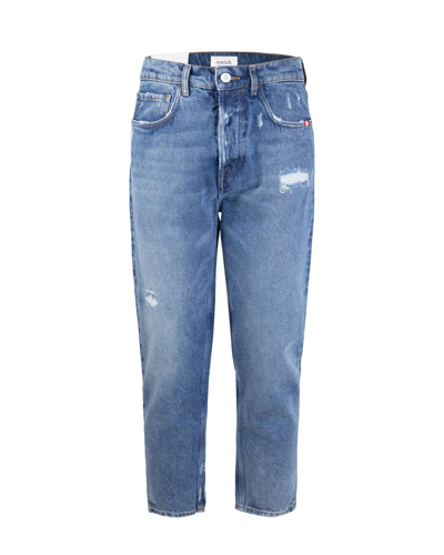 Amish Jeremiah Jeans In Blue