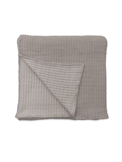 Pom Pom At Home Vancouver Coverlet & Shams Collection In Grey