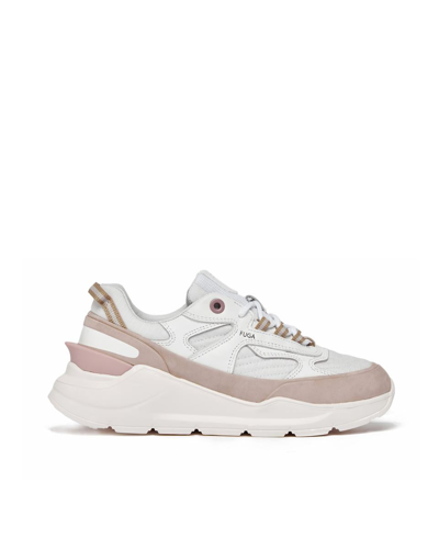 D.a.t.e. Sneakers  Woman In Pink