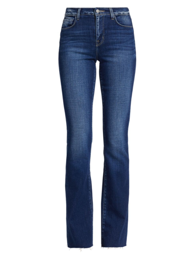 L Agence Women's Ruth High-rise Straight-leg Jeans In Carson
