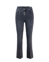 Liu •jo Jeans Liu Jo Woman In Black Denim