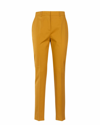 Max Mara Studio Pants In Amber