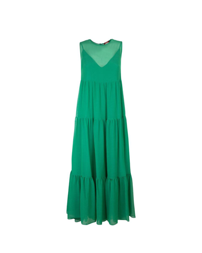 Max Mara Studio V In Emerald