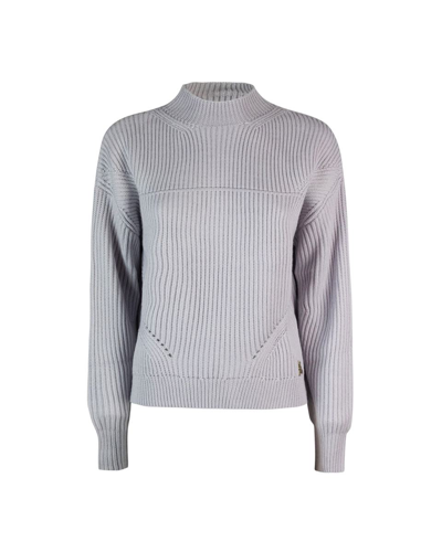 Patrizia Pepe Sweater In W356eldorado White