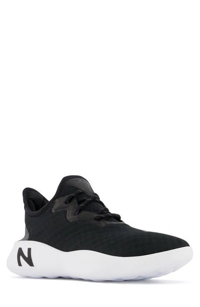New Balance Fresh Foam Rcvry V3 Sneaker In Black/ White