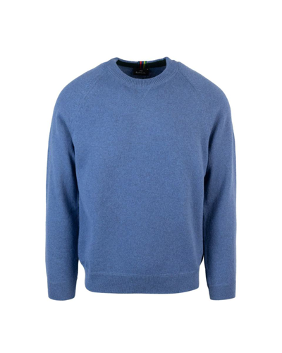 Ps By Paul Smith Ps Paul Smith Sweater In Sky Blue