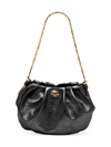 MOSCHINO WOMEN'S LEATHER SHOULDER BAG