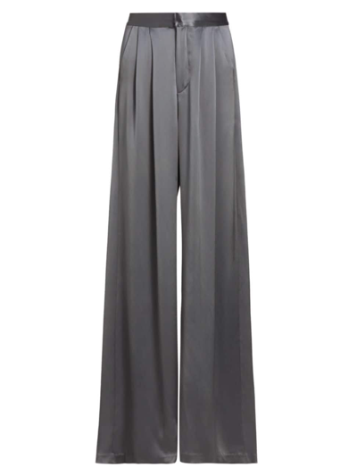 Nonchalant Label Women's Paris Pleated-front Trousers In Gray