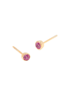 Brook & York Women's Sage 14k-yellow-gold Vermeil & Cubic Zirconia Stud Earrings In Oct