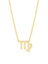 Saks Fifth Avenue Women's 14k Gold Astrological Sign Pendant Necklace In Virgo