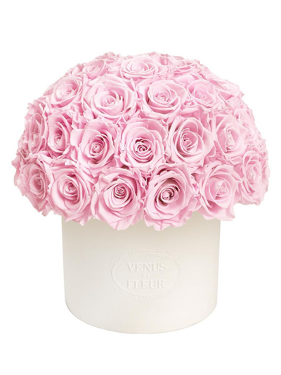 Venus Et Fleur Thalia Eternity Rose Porcelain Vase In Pink