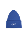 OFF-WHITE MEN'S OFF STAMP LOOSE-KNIT BEANIE
