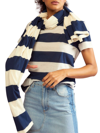 Cynthia Rowley Women's Striped Cotton Jersey Scarf