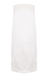 Sophie Et Voila Column Mini Dress In White