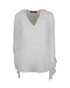Max Mara Leva Shirt In Silk