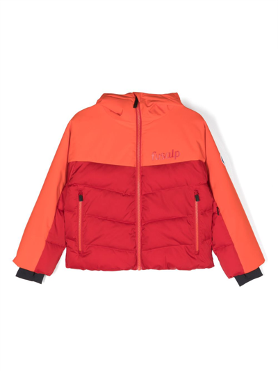 Fusalp Kids' Red Mercure Padded Ski Jacket