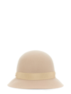 Helen Kaminski Etta Conscious Cloche In Powder