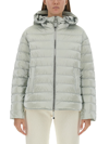Parajumpers Hooded Padded Jacket In Silver