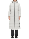 Herno Laminar Hooded Down Coat In White