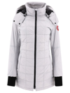 Canada Goose Ellison Slim-fit Shell-down Jacket In Silver