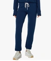 Monrow Supersoft Vintage Sweats In Blue