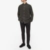 Nn07 Levon Slim Fit Button-down Shirt In Green