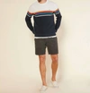 OUTERKNOWN SEVENTYSEVEN CORD UTILITY SHORT IN FADED BLACK
