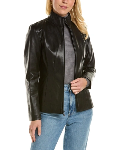 Kenneth Cole Jacket In Black