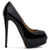 Giuseppe Zanotti Sharon 130mm Peep-toe Pumps In Black