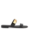 Giuseppe Zanotti Zak Strap-detail Sandals In Black