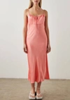 RAILS LARAMIE DRESS IN CORAL