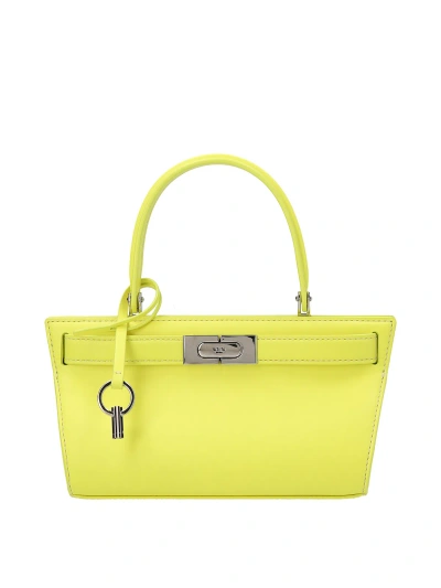 Tory Burch Petite Lee Radziwill Cat Eye Handbag In Yellow