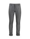 DONDUP DONDUP TROUSERS GREY