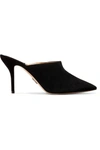 PAUL ANDREW CERTOSA SUEDE MULES