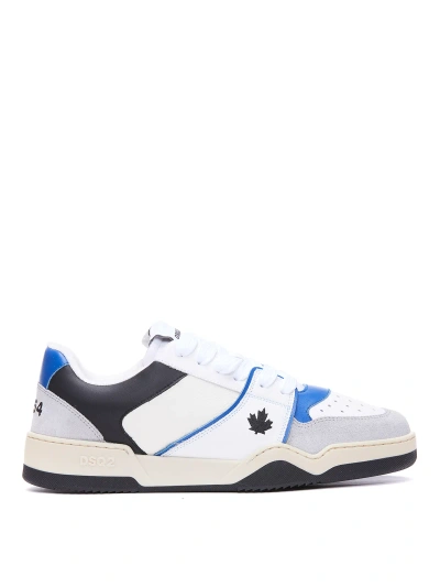 Dsquared2 Spiker Sneakers In White