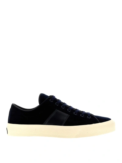 Tom Ford Cambridge Sneakers Blue