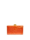 EDIE PARKER Jean Acrylic Box Clutch