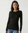 Michael Stars Nori Tee In Oxide