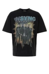1989 Studio Cotton T-shirt With Contrasting Graphic Print In Black