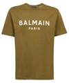 BALMAIN BALMAIN T-SHIRTS & TOPS