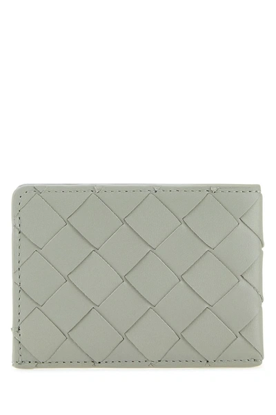 Bottega Veneta Wallets In Agategreygold