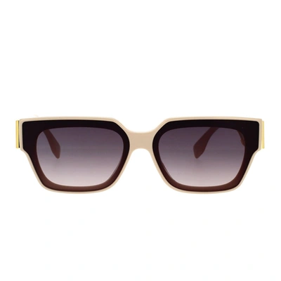 Fendi Sunglasses In Ivory