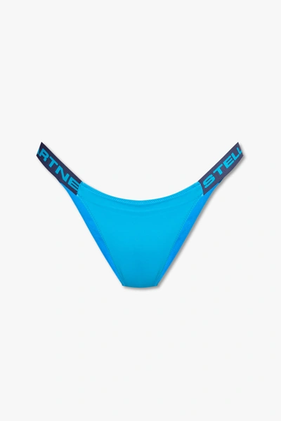 Stella Mccartney Logo Tape Swimsuit Bottom In New