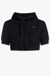 Raf Simons Cropped Short-sleeve Hoodie In New
