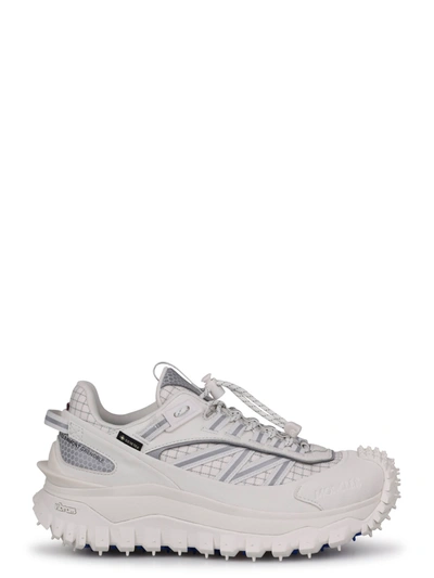 Moncler White Trailgrip Gtx Sneakers In Default Title