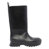 Stella Mccartney 50mm Trace Alter Faux Leather Boots In Black
