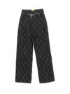 AIREI AIREI TROUSERS