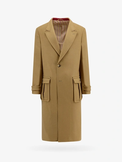 Etro Coat In Brown